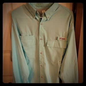 Men's Columbia Button Down